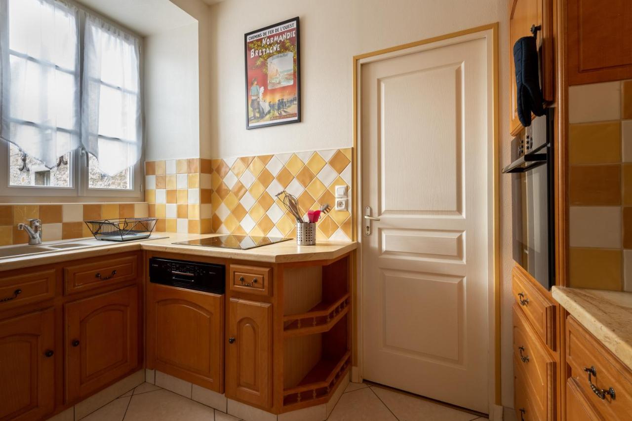 Ferienwohnung Le Scenario Carentan Exterior foto